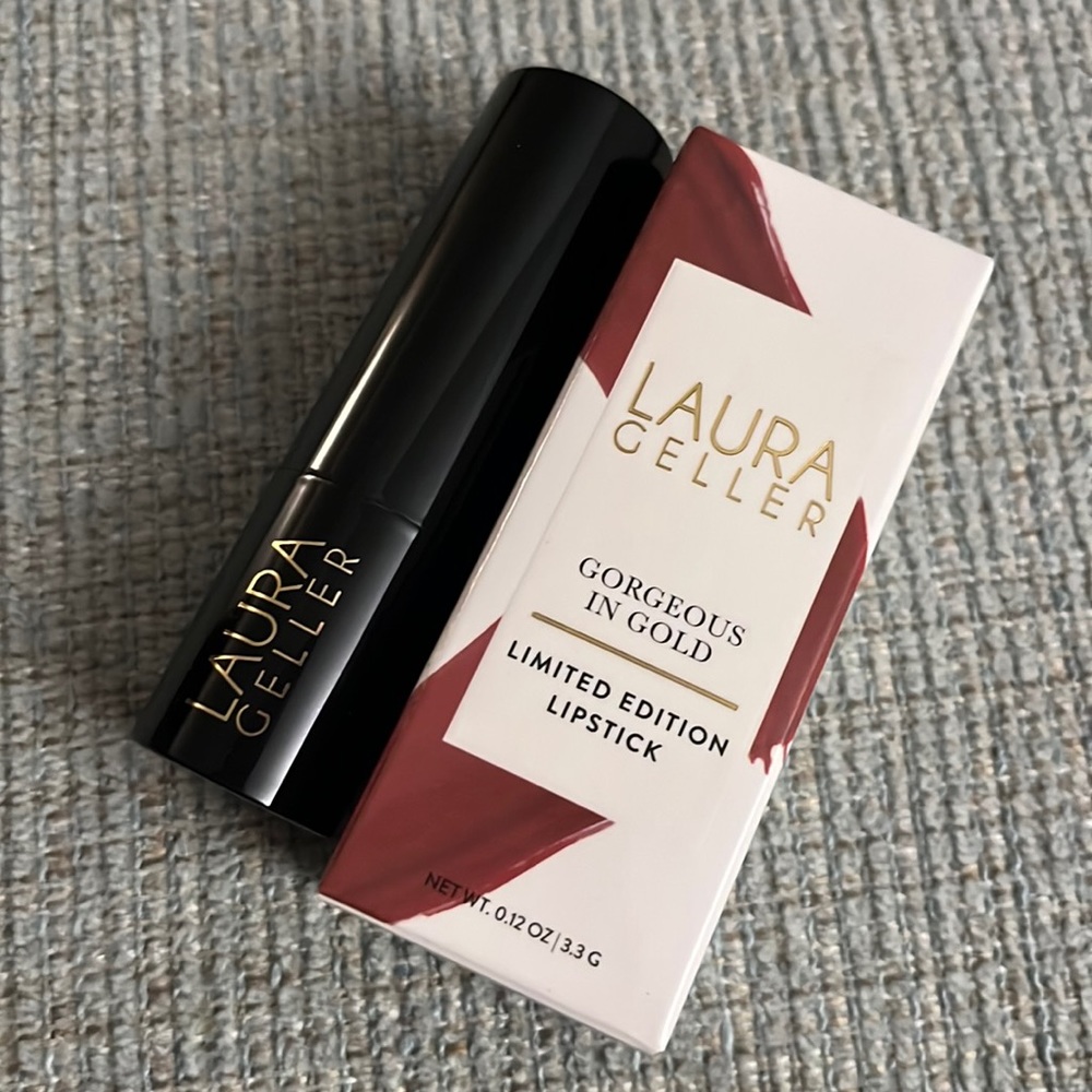 Laura Geller Gorgeous in Gold Radiant in Rose Limited Edition Lipstick